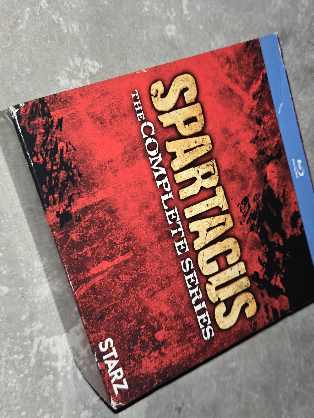 Spartacus The Complete Series Blu Ray 13 Disc Set Starz Seasons 1-4